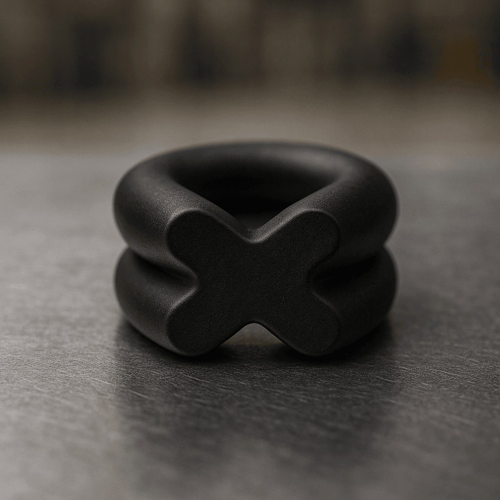 Junta-quad-ring-x-ring-con-corte-transversal-en-superficie-de-inox