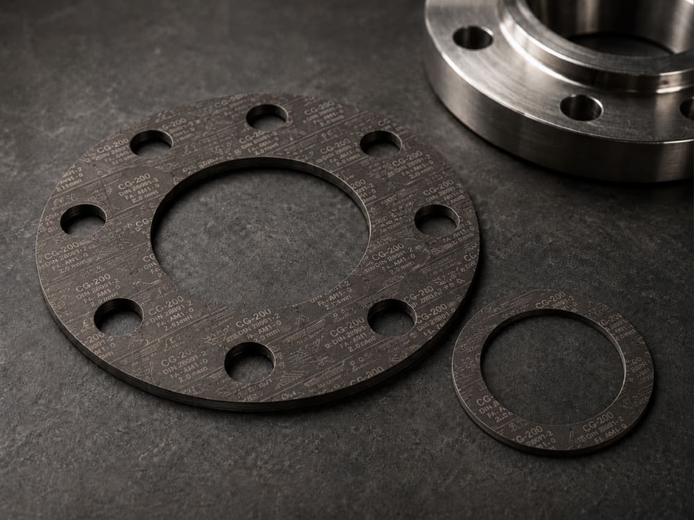 Juntas para bridas a medida | Manufactures Cusell