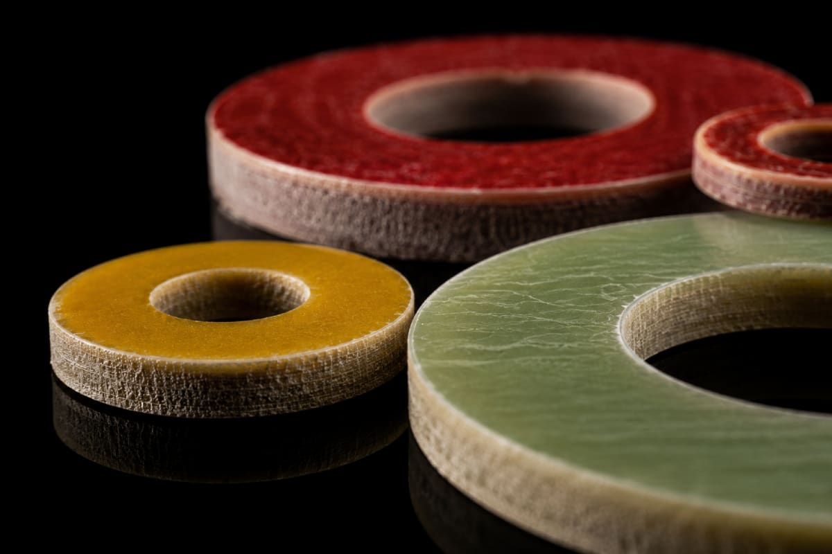 Arandelas aislantes eléctricas | Manufactures Cusell