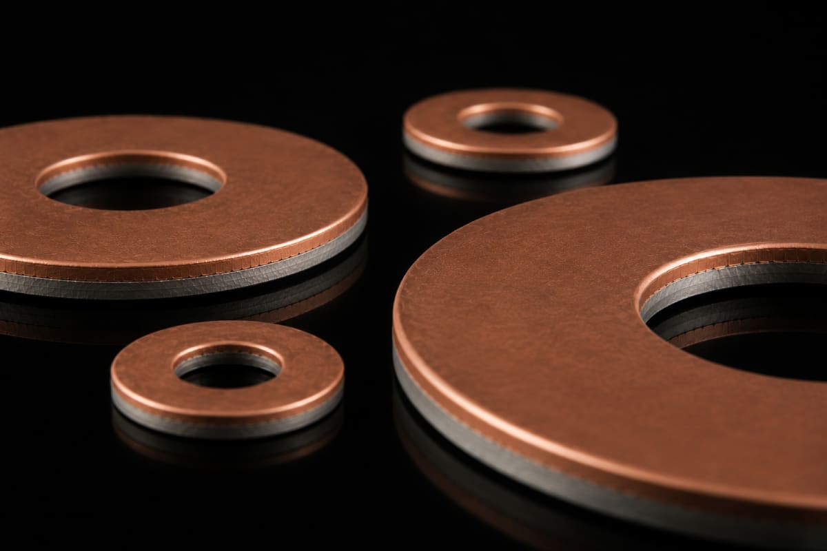 Arandelas Bimetálicas | Manufactures Cusell