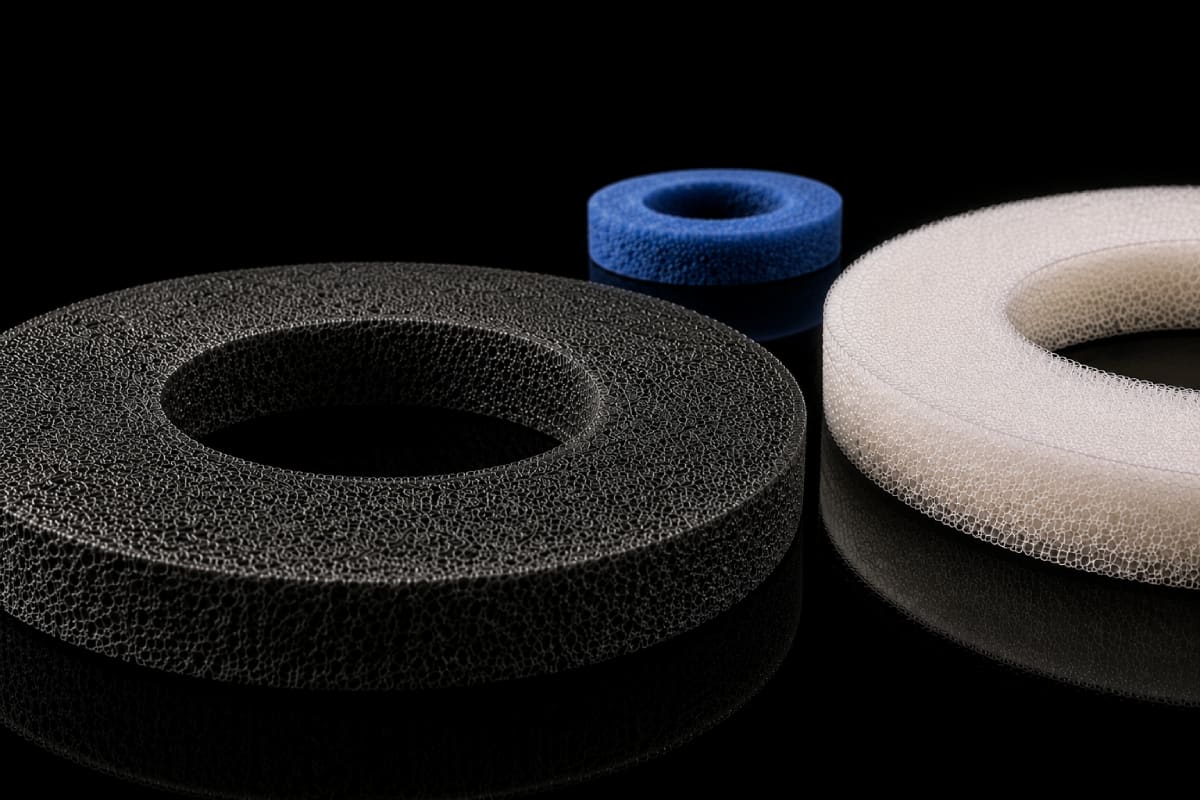 Arandelas espuma técnicas | Manufactures Cusell