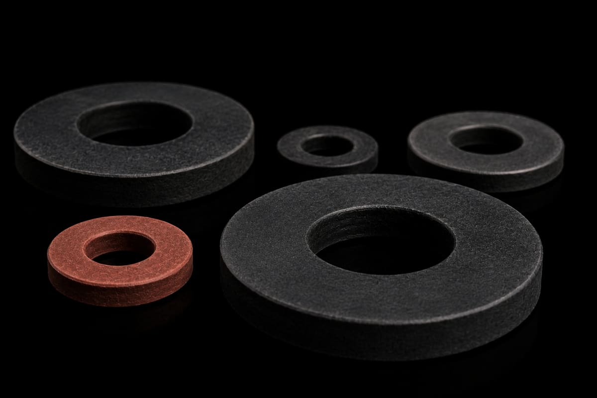 Arandelas de goma y caucho | Manufactures Cusell
