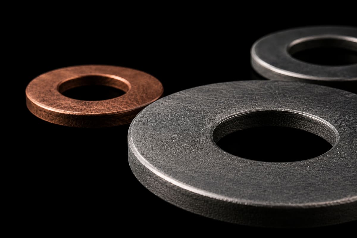 Arandelas metálicas | Manufactures Cusell