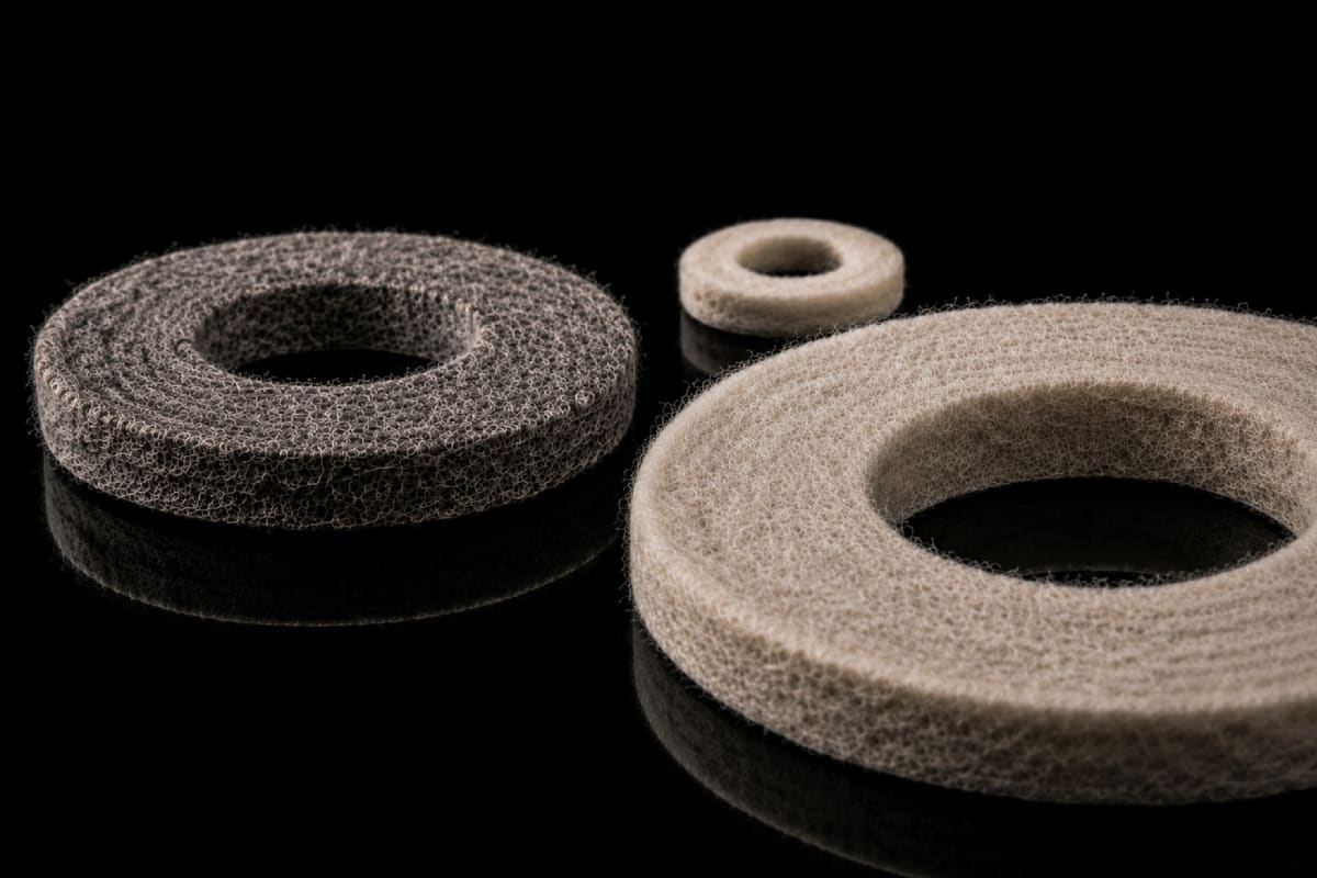 Arandelas textiles técnicos | Manufactures Cusell