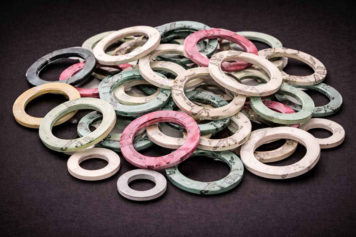 Arandelas de cartón comprimido | Manufactures Cusell