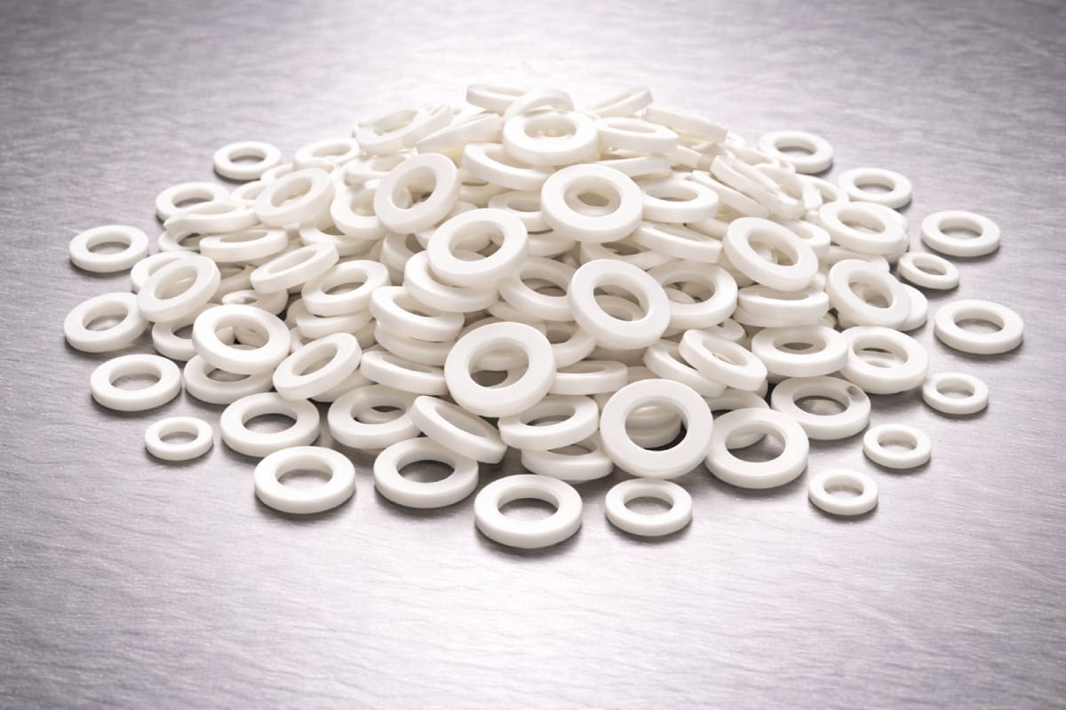 ARANDELAS DE PLÁSTICO