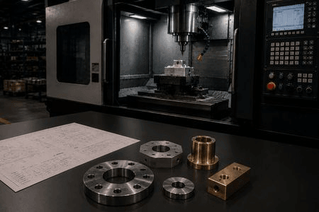 Fabricación de piezas metálicas a medida