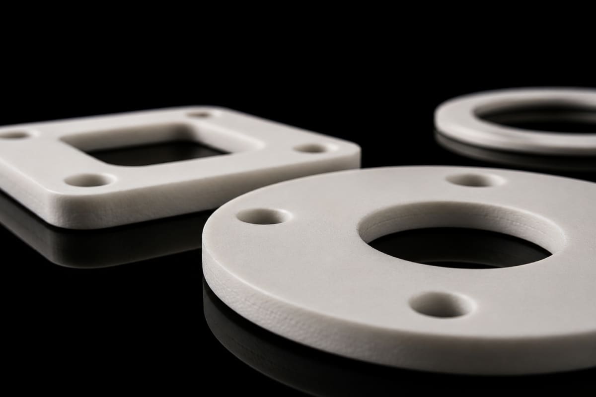 Juntas de PTFE - teflón | Manufactures Cusell
