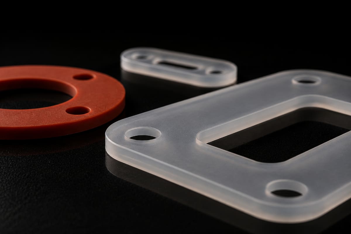 Juntas de silicona | Manufactures Cusell