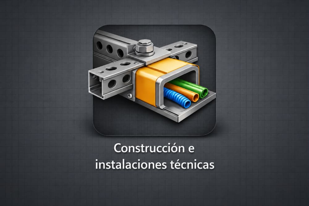 Construcción e instalaciones técnicas | Manufactures Cusell