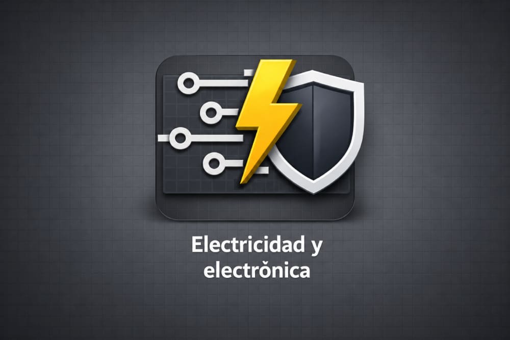 Electricidad y electrónica | Manufactures Cusell