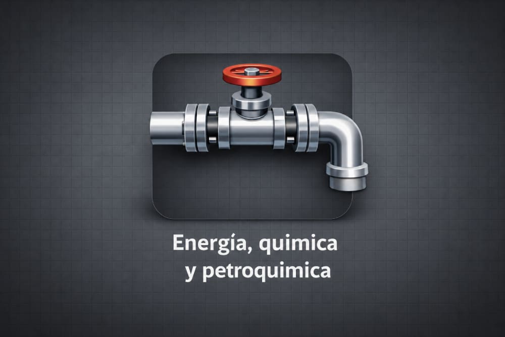 Energía, química y petroquímica | Manufactures Cusell