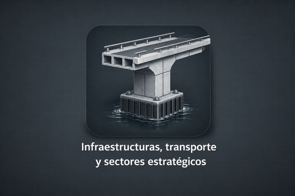 Infraestructuras, transporte y sectores estratégicos | Manufactures Cusell