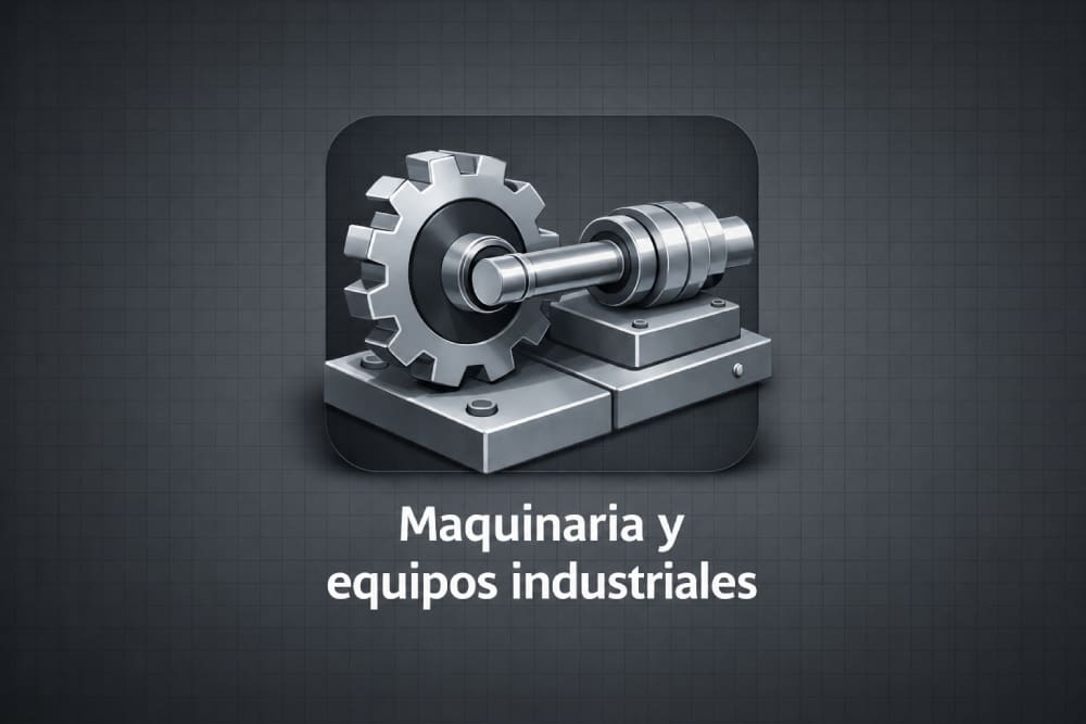 Maquinaria y equipos industriales | Manufactures Cusell