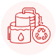 Tratamiento de agua, residuos y reciclaje