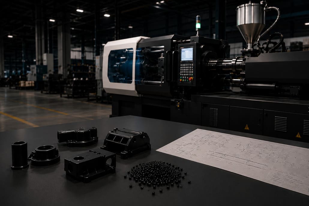Inyección en plástico | Manufactures Cusell